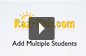 Add Multiple Students