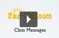 Class Messages