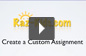 Create a Custom Assignment