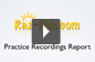 Practice Recordings Report