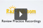 Review Practice Recordings