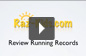 Review Running Records