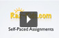 Self-Paced Assignments